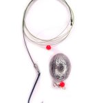 chicote para armado corredizo redonda 120 con anzuelo