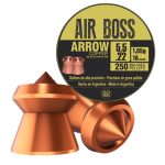 Balines Apolo 5.5mm Arrow cobreado