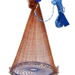 Atarraya 2.40m de hilo con disco