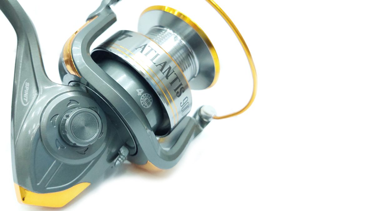 Reel Spinit Atlantis 9004 Surfcasting - Imagen 2