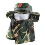 Gorra Payo australiano tapa nuca y cara