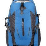 Mochila Sportman Azteca 35lts roja celeste