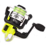 Reel Xfish Baby amarillo (para niños)