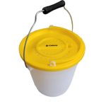 Balde porta carnada Colony yellow