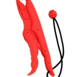 Boga Grip Red Fish plástico chico