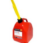 Bidon de combustible Aquafloat 10lts rojo