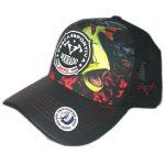 Gorra BKF Dourado rojo