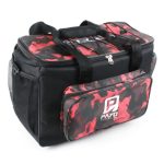 Bolso de pesca Payo Pejerrey camu rojo