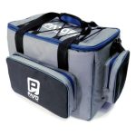 Bolso de pesca Payo Pejerrey gris y azul