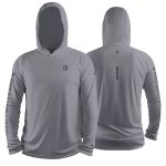 Remera Payo Breaking limits acero