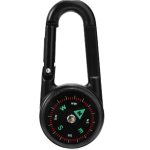 Brújula Shilba mosquetón