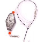 chicote para variada corredizo cajon 80 con anzuelo