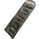 Bolsa de dormir Colony Camo Hooded