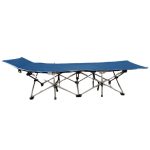 Catre Sportman plegable azul