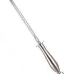 Chaira Trento 10" Raya mango acero inox