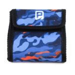 Chicotera porta brazoladas Payo azul naranja