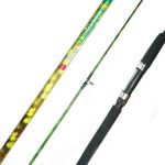 Caña Cocodrile camu amarilla