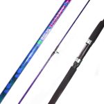 Caña Cocodrile camu celeste