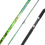 Caña Cocodrile camu verde