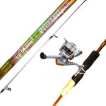 Combo Okuma Steeler 1.65m naranja