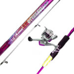 Combo Okuma Steeler 1.65m rosa