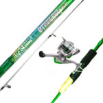 Combo Okuma Steeler 1.65m verde