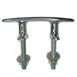 Cornamusa Rossi Bronce cromado con tornillos