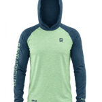 Remera Payo Croma Aqua