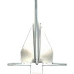 Ancla Danforth 4 Kg. galvanizada