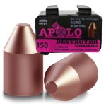 Balines Apolo 5.5mm Destroyer cobreados