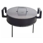 Disco paellero con tapa Brogas 30cm