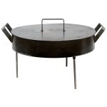 Disco paellero con tapa brogas 40cm
