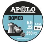 Balines Apolo 5.5mm Domed 18g