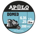 Balines Apolo 6.35mm Domed 25g