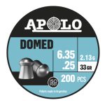 Balines Apolo 6.35mm Domed 33g
