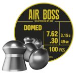 Balines Apolo 7.62mm Air Boss Domed 49g