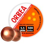 Balines Orbea 5.5mm Esfericos cobreados