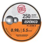 Balines Orbea 5.5mm Esfericos