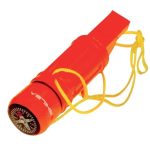 Brújula Spinit silbato y estanco