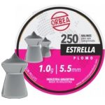 Balines Orbea 5.5mm Estrella