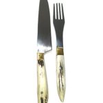 Set cuchillo tenedor Federal J204