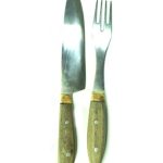 Set cuchillo tenedor Federal J210