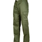 Pantalon Campinox gabardina verde