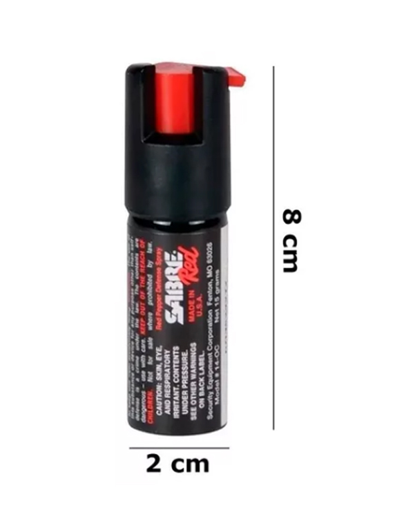 gas 14 Gas pimienta Red Sabré 14g. - Imagen 1