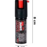 Gas pimienta Red Sabré 14g.