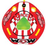 Juego Inflable De Arrastre Wow Ace 1p Lancha