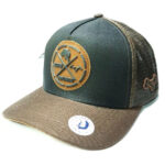 Gorra BKF Dourado logo