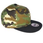 Gorra camuflada gabardina