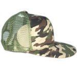 Gorra camuflada trakker