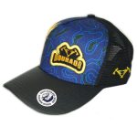 Gorra BKF Dourado azul